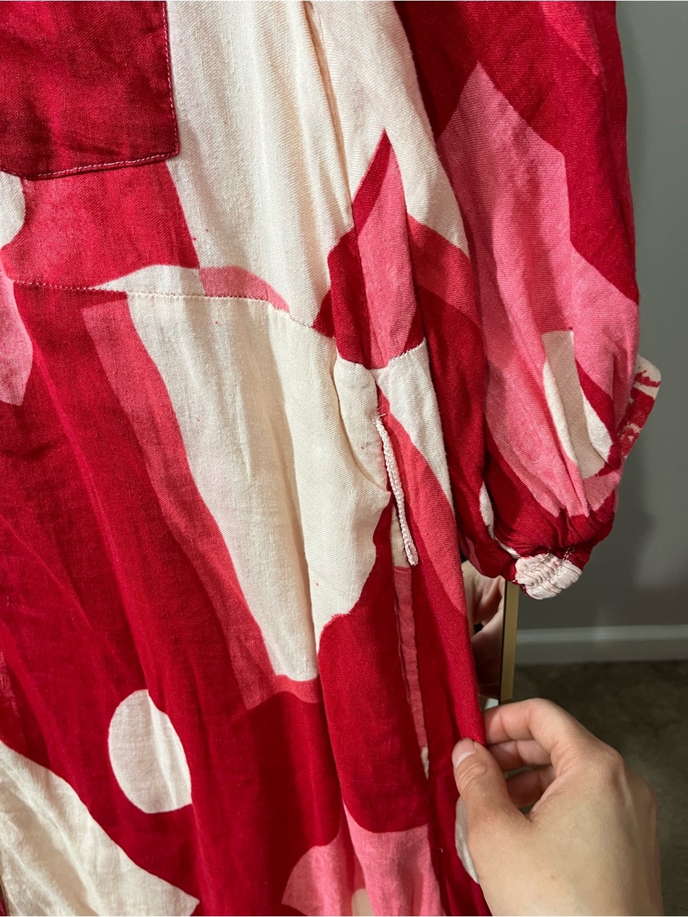 The Mona Linen Shirt Dress by Anthropologie - Picture 8 of 12